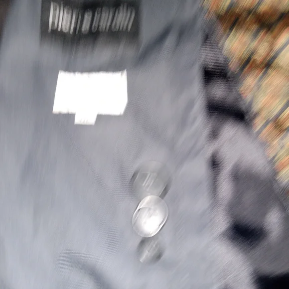 Vintage Pierre Cardin Black Trench Coat W/ Removeable Liner 40L - Picture 9 of 13